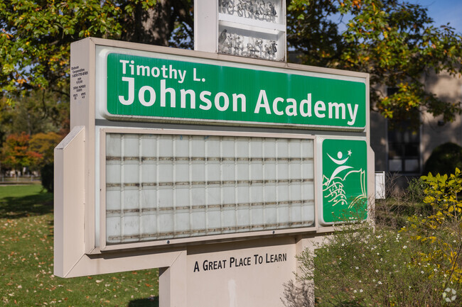 Welcome to Timothy L Johnson Academy in Fort Wayne.
