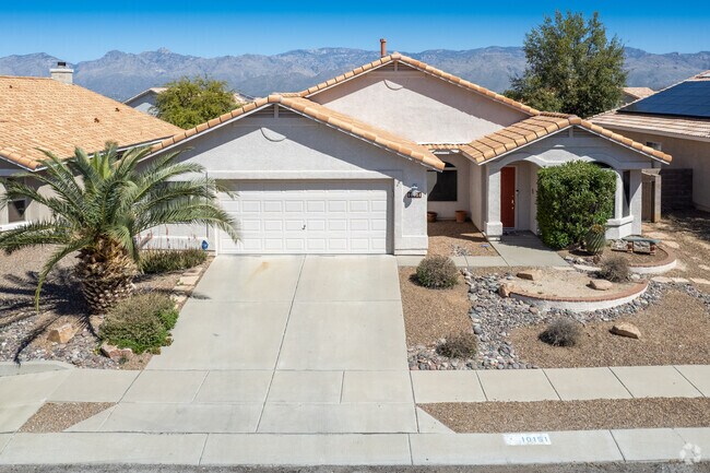 Stucco homes from the early 2000s make up a large portion of Eastside housing.