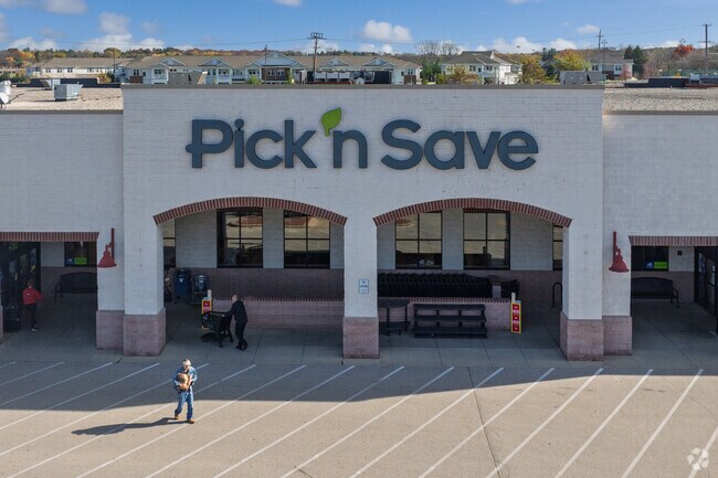 Wales residents can get the essentials at Pick 'N Save.