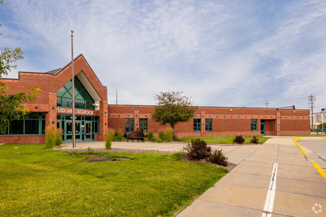 Druid Hill Elementary School is a favorite amoung local students.