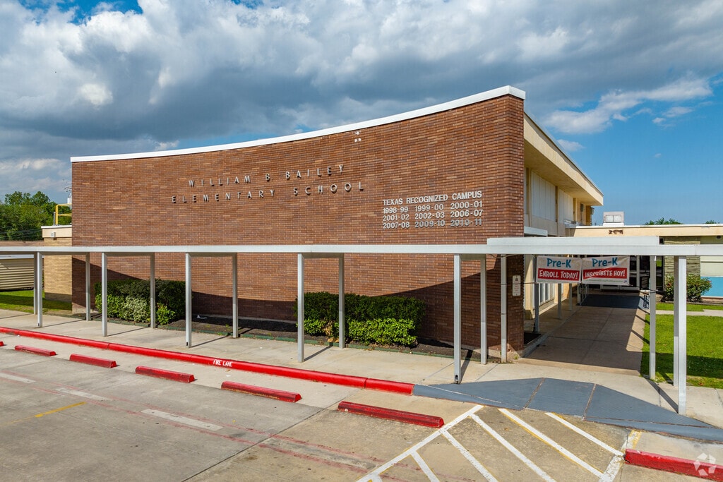 William B. Baily Elementary School in Pasadena, TX.