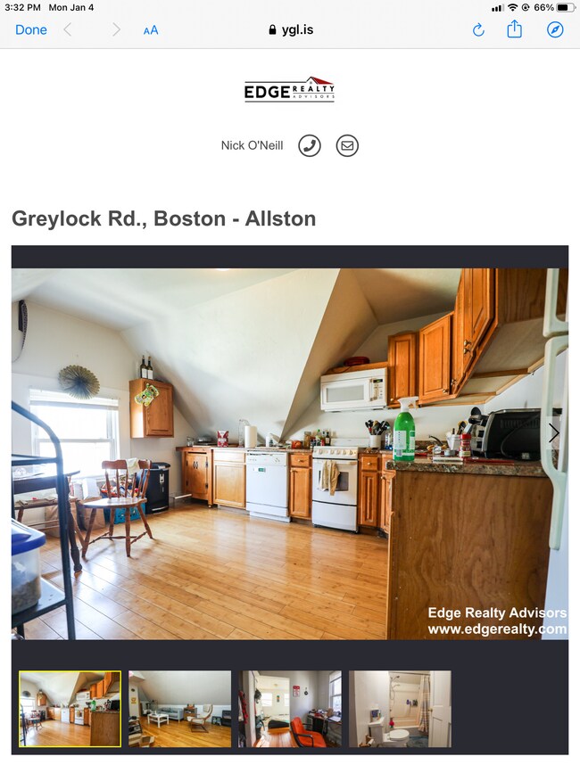 18 Greylock Rd Unit 3, Boston, MA 02134