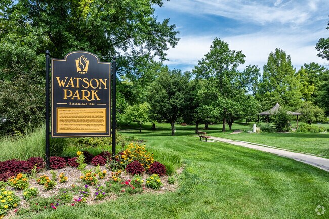 Watson Park is a great place to bring the whole family.