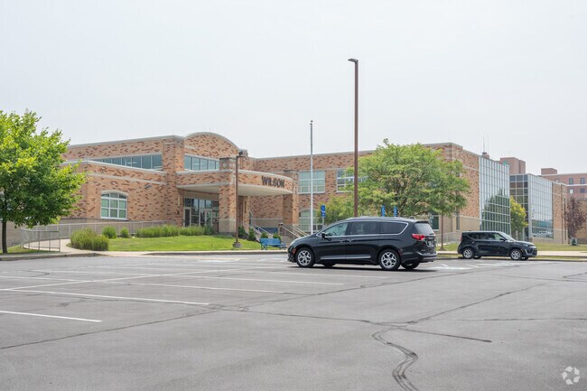 Wilson Middle School is a public school located in Hamilton.