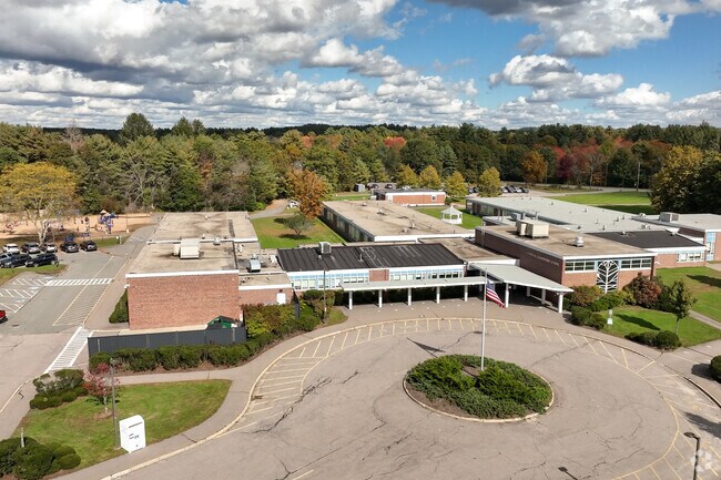 Students in grades K-1 can attend Memorial School in Medfield.