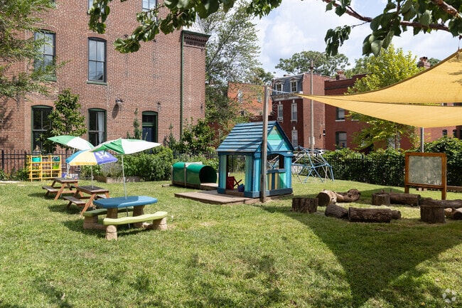 Soulard School focuses on core subjects like science.