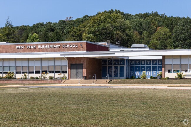 West Penn Township Elementary School serves students from kindergarten to 5th grades.