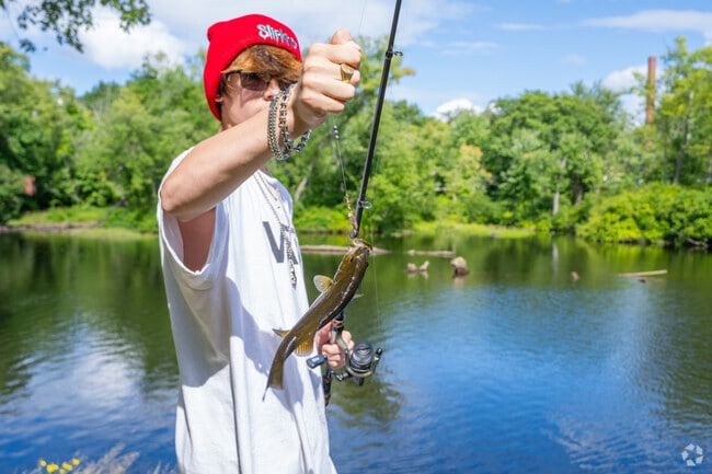 Bring your rod to Pembroke Memorial Park and catch a fresh fish.