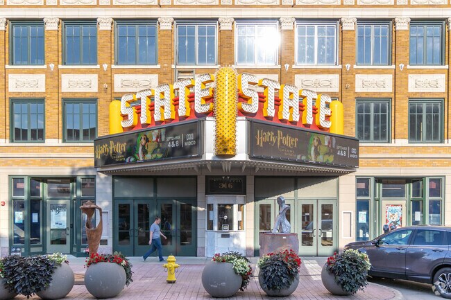 Enjoy a movie with the family at Sioux Falls State Theatre near All Saints.