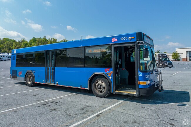 CAT Buses help Oberlin residents to easily explore the Harrisburg capital region.