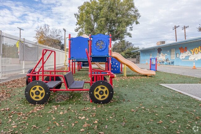 Your children will love playing on the playground at Martin Elementary School.