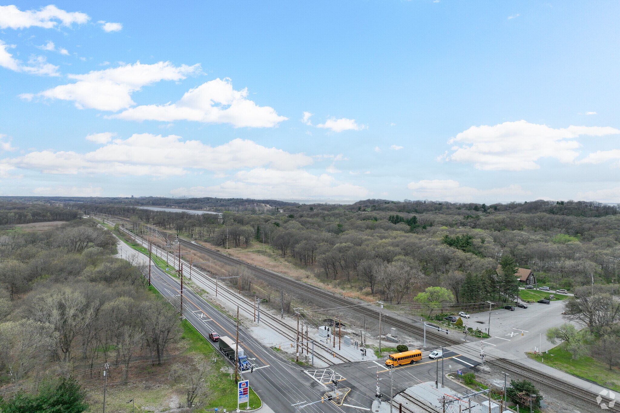 Dunes Highway runs through Miller and allows residents access from Chicago to Portage.