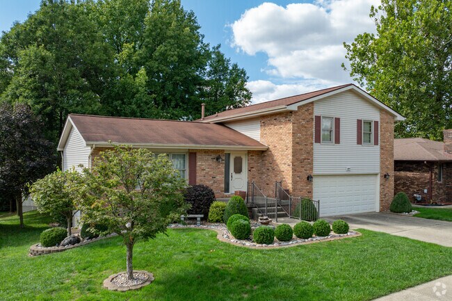 Brick homes in Montgomery Hills come with lots of character.