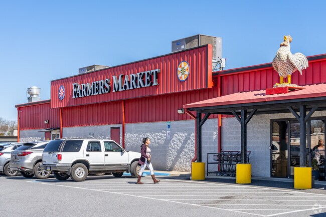 The Shillington Farmers Market is a beloved community amenity.