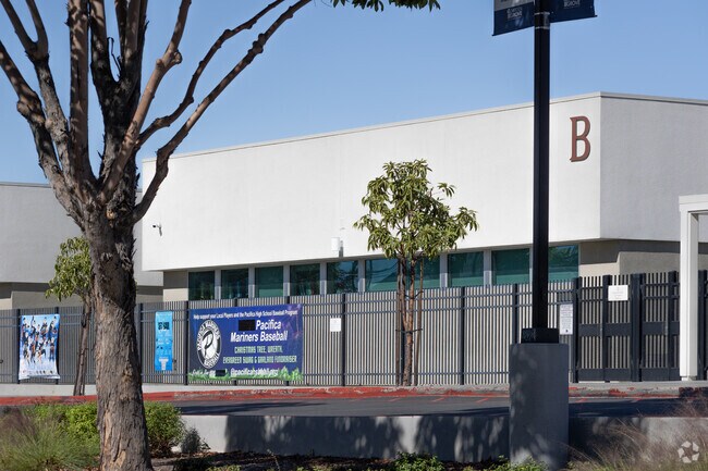 Pacifica High School is home to the Mariners.