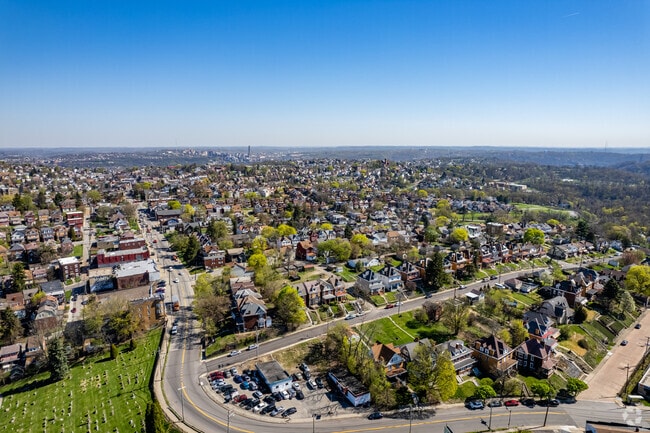 A lovely view of the Mount Oliver Borough.