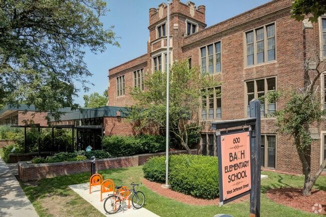 Welcome to Bach Elementary School in the Old Westside neighborhood.
