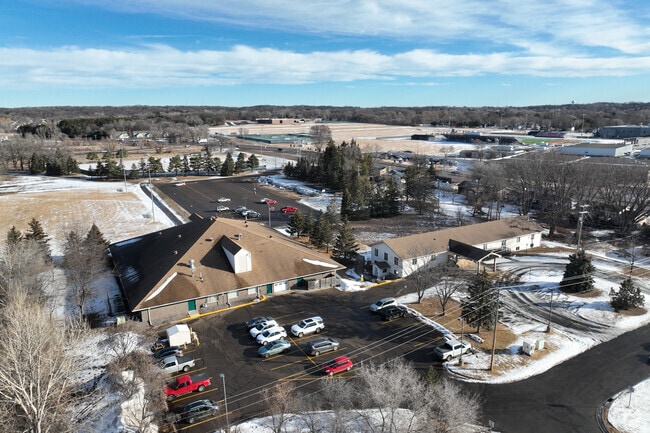 Ivan Sand Community School lies in the heart of Elk River.