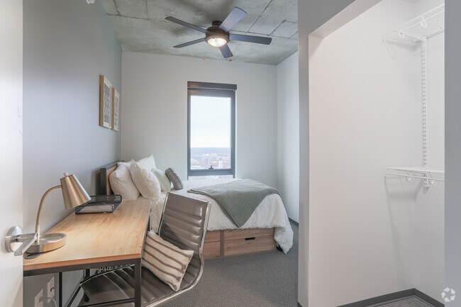 4 BR, 2 BA - Second Bedroom