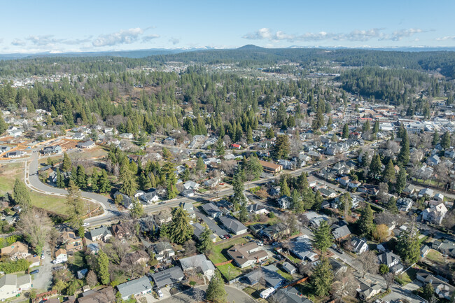 Grass Valley is a small town in the Serra Nevada foothills.