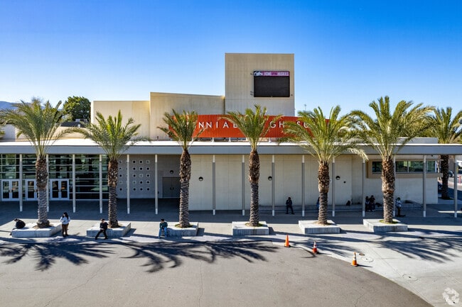 Centennial High School is the only accredited IB World High School in the Corona.