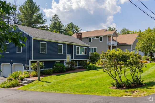 Various home styles can be found in the town of Wilmot.