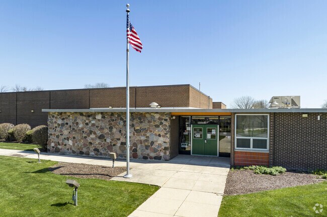 Greenwood Elementary serves students from preschool through third grade.