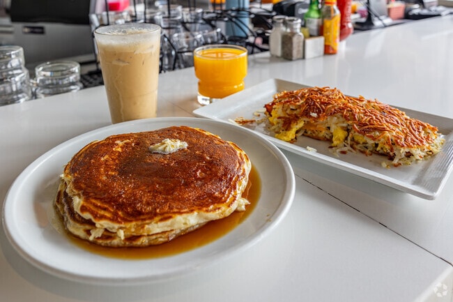 Over Easy is a popular restaurant with some of the best breakfast plates around.