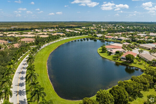 Lush landscaping and quiet streets are staples of the Baywinds community.
