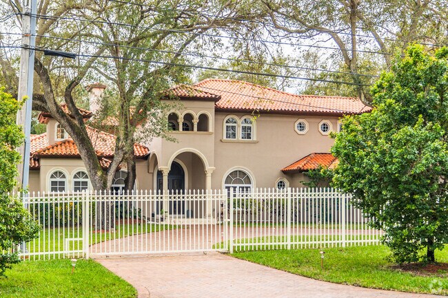 Beautiful Mediterranean-style homes in King's Bay/Deering Bay, FL make great retirement homes.