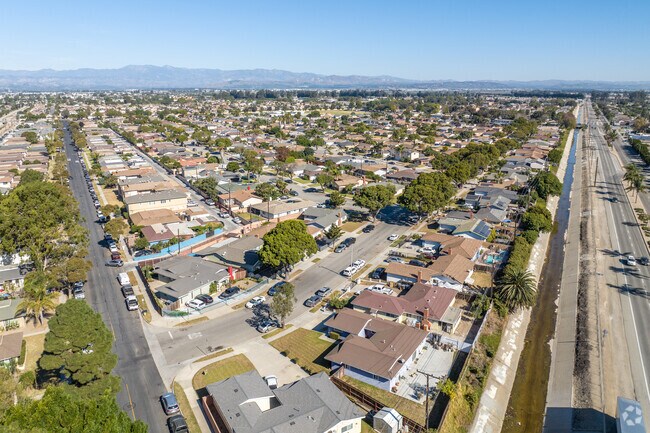 Terrace Estates is a quiet neighborhood featuring mainly single family homes.