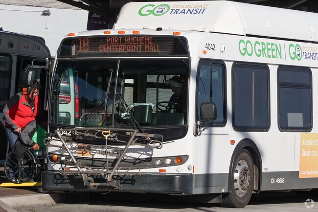 GCTD runs down Ventura Avenue in Westside.