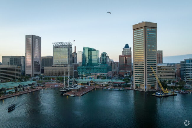 Morrell Park is close to downtown Baltimore's Inner Harbor.