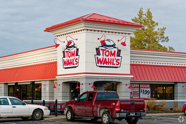 Tom Whal's on Union Street in Newark is well regarded for it's classic American cuisine.