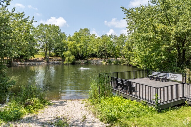There is an outdoor education center at James Cole Elementary School.