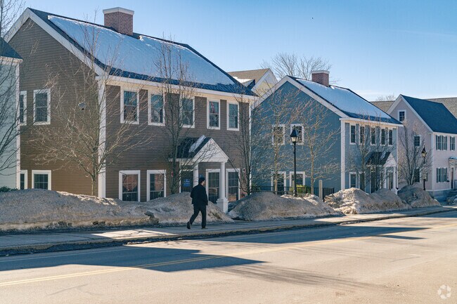 As part of a college centric community, many locals choose to walk to as their form of transportation.