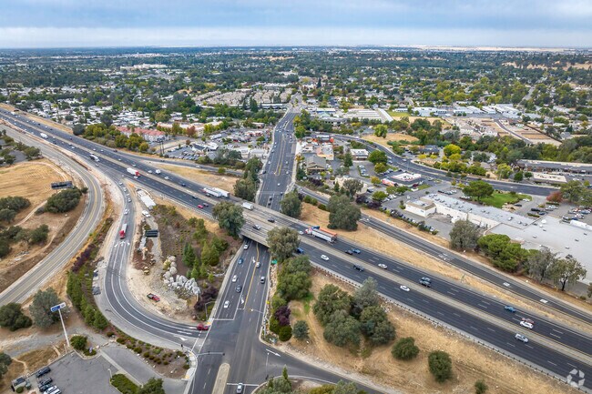Central Rocklin has easy access to Interstate 80.