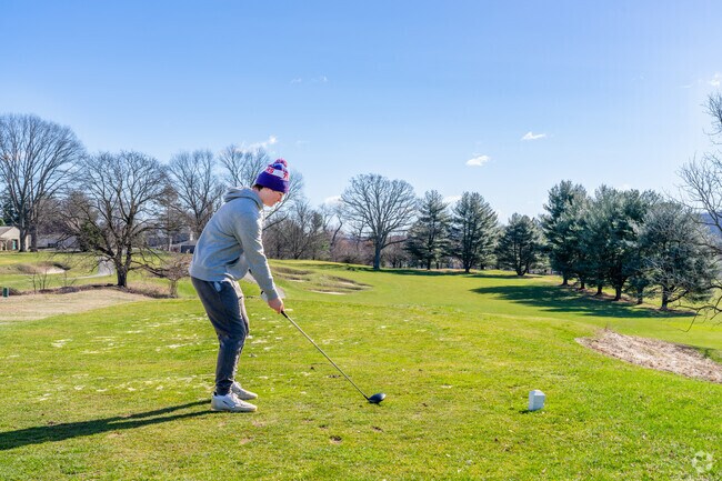 Ingleside Golf Club offers some scenic holes in a challenging and rewarding course in Caln.