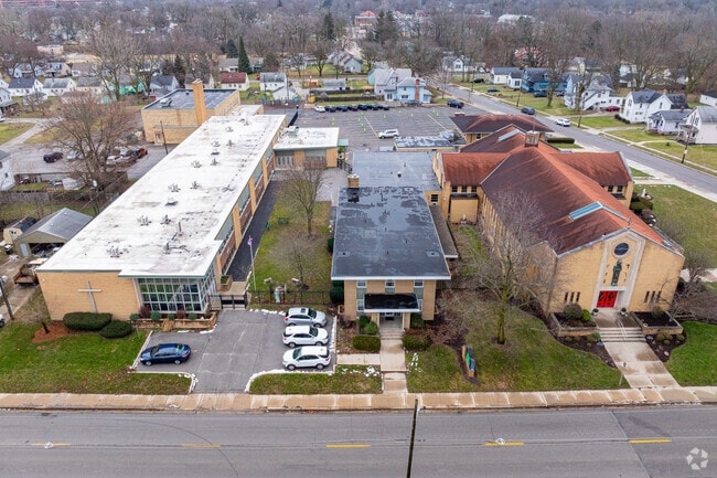 St. Joseph Catholic School teaches grades PK, K-8.