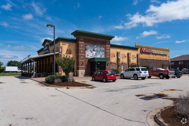 Grab an Italian Beef sandwich at Portillo's in Bloomington.
