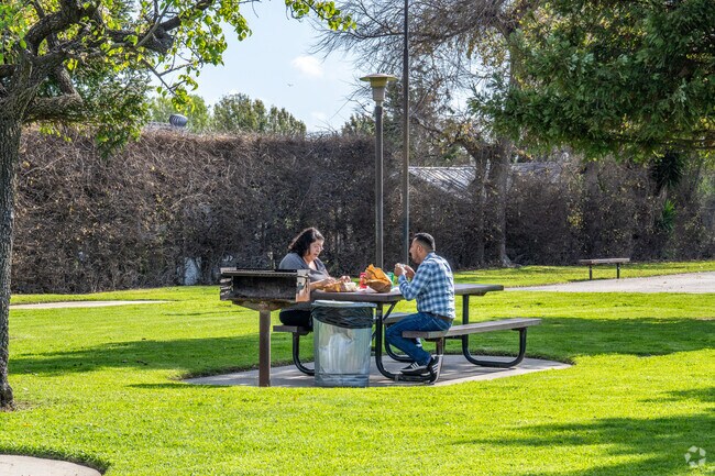 Locals enjoy having picnics at Roger Jones Community Center in El Rio.
