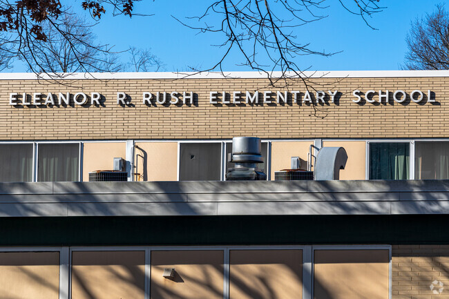 Children can attend Eleanor Rush Intermediate School.