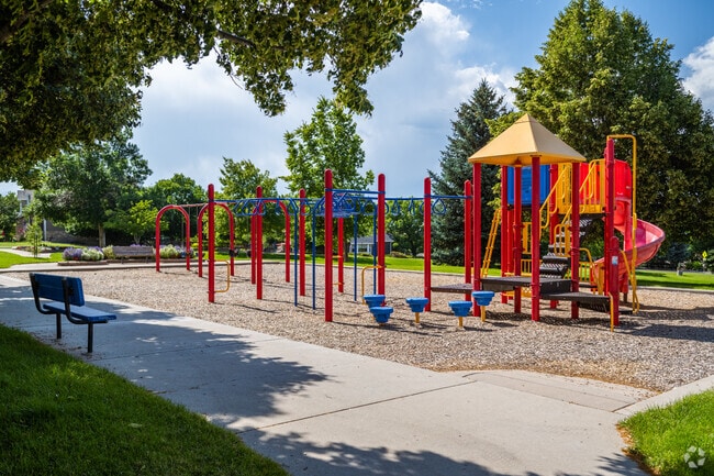 A playground at Outlook Park is a local option for residents to bring their kids.