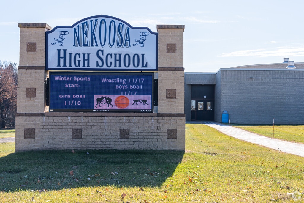 Nekoosa High School creates a safe environment for learning.