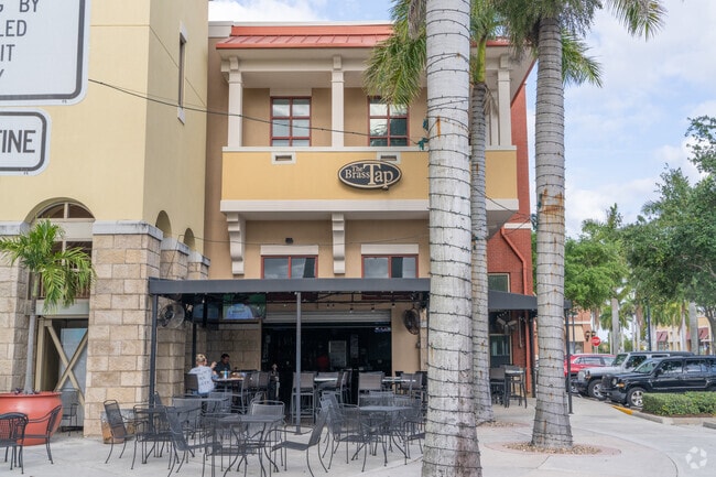 At the end of the day, go to The Brass Tap in Boynton Beach to enjoy a beer.