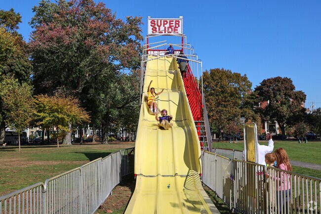 Kid’s Fun Fest brings family-friendly activities to Salem Common.