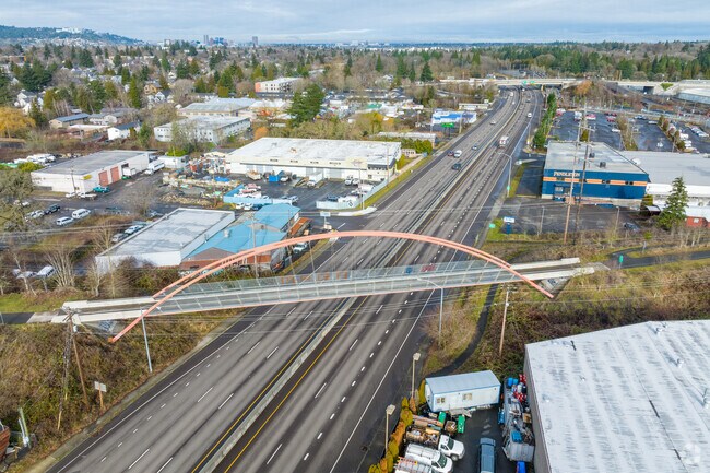 Highway 99E will take you to major metro areas like Portland.