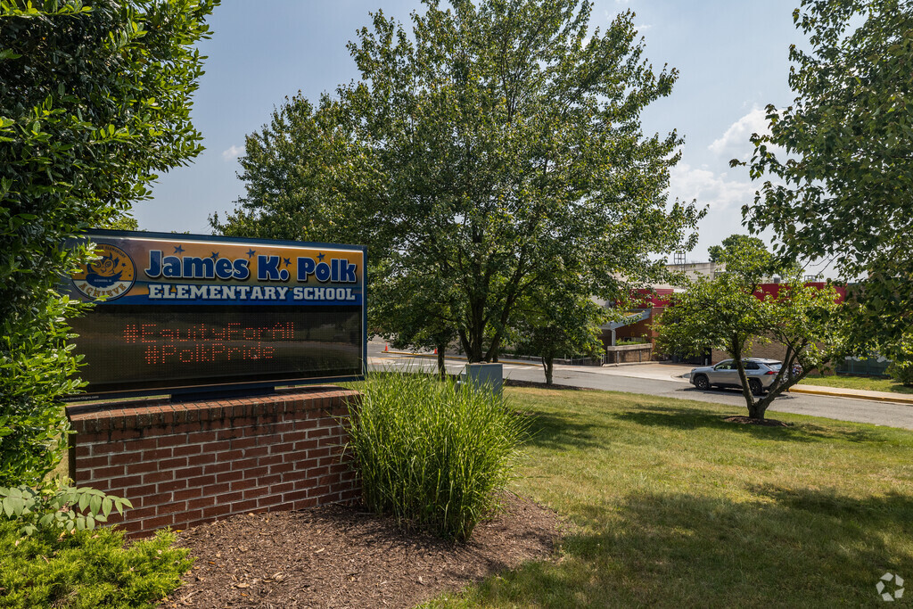 James K Polk Elementary welcomes new and returning students every year.