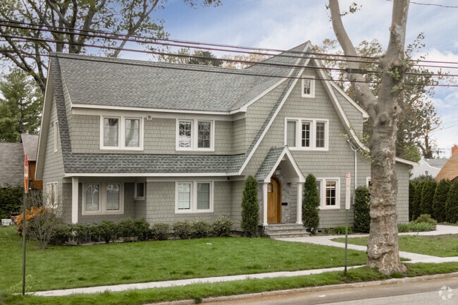 Cape Cod revival-style homes add character to East Williston’s housing mix.