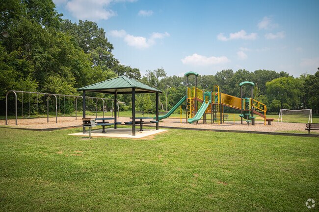 Caruther's Park is a great place to spend some pent up energy in Clifton Hills.